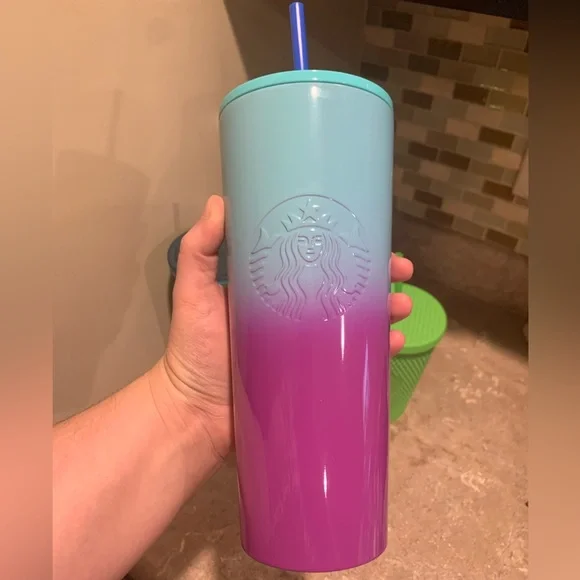 BRAND NEW STARBUCKS RARE TUMBLERS! LOOK AT DETAILS BELOW! - Picture 2 of 6